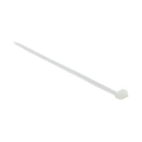 DeLock Kabelbinder, 80cm, weiß (10er-Packung)