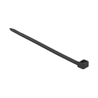 DeLock Kabelbinder, 55cm, Schwarz (10er-Packung)