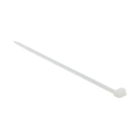 DeLock Kabelbinder, 85cm, weiß (10er-Packung)