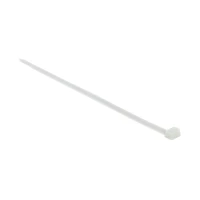 DeLock Kabelbinder, 1.02m, weiß (10er-Packung)