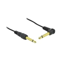 DeLock Audiokabel, Mono-Stecker gewinkelt zu Mono-Stecker