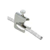 DeLock Shield Clamp for Busbar, Sammelschienenklemmen