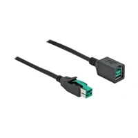 DeLock PoweredUSB Verlängerungskabel, USB PlusPower (12 V)