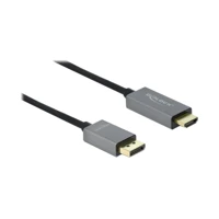 DeLock Adapterkabel, DisplayPort Stecker zu HDMI Stecker