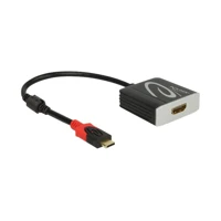 DeLock Videoadapter, USB-C Stecker zu HDMI Buchse, 20cm, S