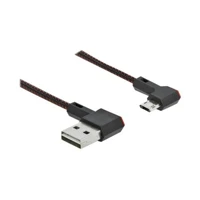 DeLock Easy, USB-Kabel, USB Stecker links/rechts abgewinke