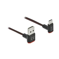 DeLock Easy, USB-Kabel, USB Stecker nach oben/unten abgewi
