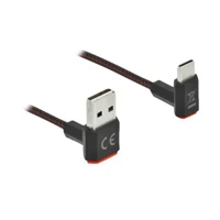DeLock Easy, USB-Kabel, USB Stecker nach oben/unten abgewi