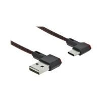 DeLock Easy, USB-Kabel, USB Stecker links/rechts abgewinke