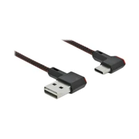 DeLock Easy, USB-Kabel, USB Stecker links/rechts abgewinke
