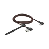 DeLock Easy, USB-Kabel, USB Stecker links/rechts abgewinke
