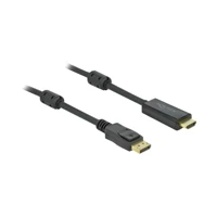 DeLock Adapterkabel, DisplayPort Stecker Verriegelung zu H