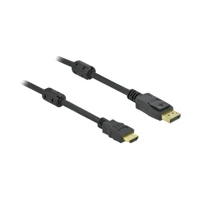 DeLock Adapterkabel, DisplayPort Stecker Verriegelung zu H