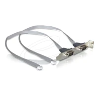 DeLock Serielles Bedienfeld, DB-9 Stecker zu 10 PIN IDC Buchse