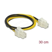 DeLock Stromkabel, Netzstecker P4 Stecker zu Netzstecker P4