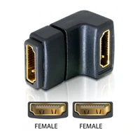 DeLock HDMI-Adapter, HDMI Buchse zu HDMI Buchse, rechts-ge