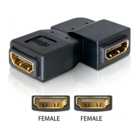 DeLock HDMI-Adapter, HDMI Buchse zu HDMI Buchse