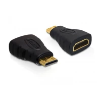 DeLock High Speed HDMI, HDMI-Adapter, 19 pin mini HDMI Typ