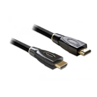 DeLock High Speed HDMI with Ethernet, HDMI-Kabel mit Ether