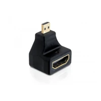 DeLock HDMI-Adapter, 19 pin micro HDMI Type D Stecker zu H