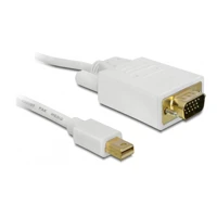 DeLock DisplayPort-Kabel, Mini DisplayPort Stecker zu HD-1