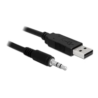 DeLock Converter USB 2.0 > Serial-TTL 3,5mm stereo jack, S