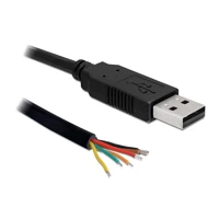 DeLock Converter USB 2.0 > Serial-TTL 6 open wires (3,3V)