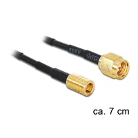 DeLock Adapter SMA Stecker > SMB Stecker, Antennenadapter