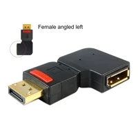 DeLock Adapter Displayport Stecker > Displayport Buchse an