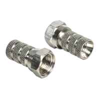 DeLock Antennenanschluss, F-Stecker