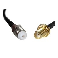 DeLock Antennenkabel, FME Buchse zu SMA Buchse, 20cm, RG-1