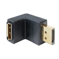 DeLock Adapter DisplayPort Stecker > DisplayPort Buchse ge