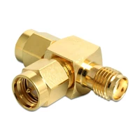 DeLock Antennen-Splitter, SMA Buchse zu SMA Stecker