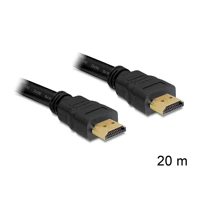 DeLock High Speed HDMI with Ethernet, HDMI-Kabel mit Ether