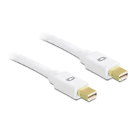 DeLock DisplayPort-Kabel, Mini DisplayPort Stecker zu Mini