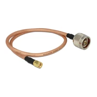 DeLock Antennenkabel, SMA Stecker zu N-Anschluss Stecker