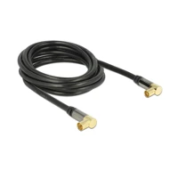 DeLock Antennenkabel, IEC-Anschluss Stecker zu IEC-Anschlu