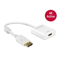 DeLock Adapter Displayport 1,2Stecker > HDMI Buchse 4K Act