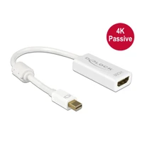 DeLock Videoadapter, Mini DisplayPort Stecker zu HDMI Buch