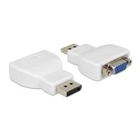 DeLock Videoadapter, DisplayPort Stecker zu HD-15 (VGA) Bu