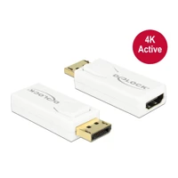 DeLock Videoadapter, DisplayPort Stecker zu HDMI Buchse, w