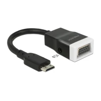 DeLock Video- / Audio-Adapter, 19 pin mini HDMI Type C Ste