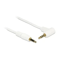 DeLock Headset-Kabel, 4-poliger Mini-Stecker zu 4-poliger