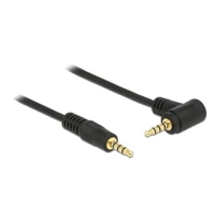 DeLock Headset-Kabel, 4-poliger Mini-Stecker zu 4-poliger