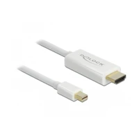 DeLock High Speed HDMI, Adapterkabel, Mini DisplayPort Ste