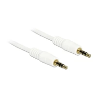 DeLock Audiokabel, mini-phone stereo 3,5mm Stecker zu mini
