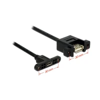 DeLock USB-Kabel, USB Buchse zu Micro-USB Type B Buchse, U