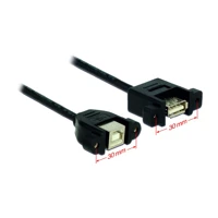 DeLock USB-Adapter, USB Buchse zu USB Typ B Buchse, USB 2