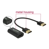 DeLock Videokonverter, HDMI, VGA, retail