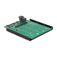 DeLock Converter SATA 22 pin / SFF-8643 NVMe > 1x M.2 NGFF